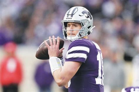 Ex-Kansas State quarterback Will Howard announces he is transferring to Ohio State - Times Leader