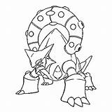 Volcanion Pokemon Coloring Page Sketch sketch template