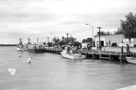 United States Coast Guard Station pier D-2, Trumbo Point Annex - Key ...