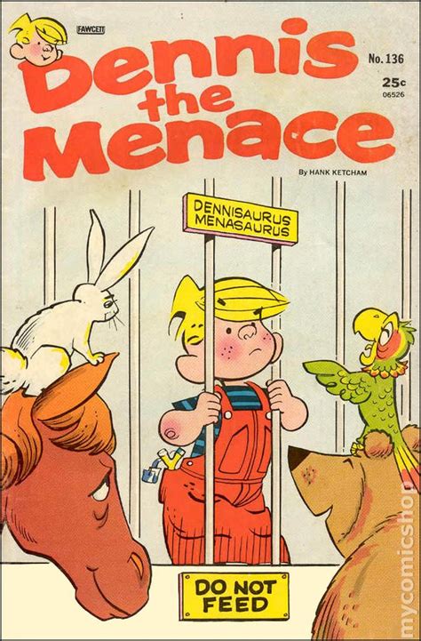 Dennis the Menace comic books issue 136