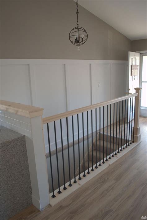 Banister #banisterremodel | Staircase banister ideas, Remodel bedroom, Banister remodel