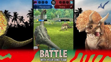 Jurassic World Alive Mod Apk v3.8.42(Unlimited Resources) Download