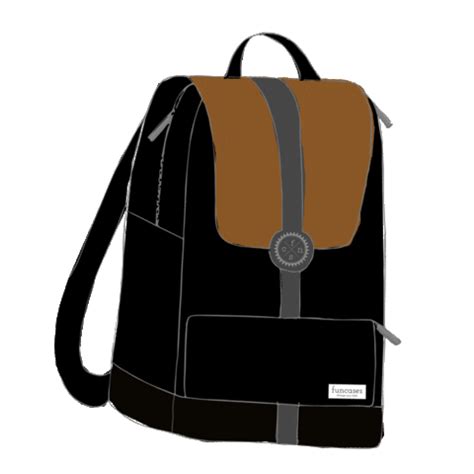 Backpack Sticker by Funcases for iOS & Android | GIPHY