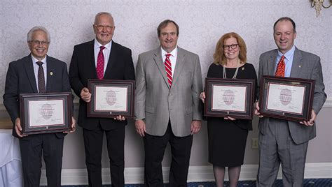 Four Alumni Receive the School’s Highest Annual Award - School of Pharmacy