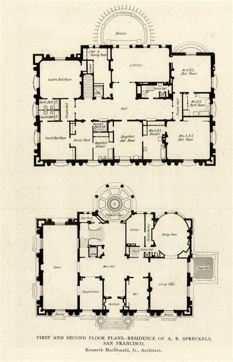 ARCHI/MAPS | Mansion floor plan, Architectural floor plans, Castle floor plan