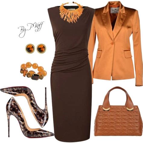 Burnt Orange & Brown | Fashion, Fashion outfits, Classy outfits