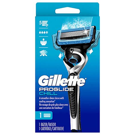 Gillette Razor 1 ea | Reusable Razors & Blades | Yoder's Country Market