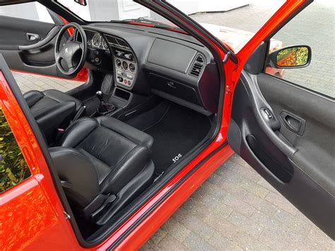 Peugeot 306 rouge Vallelunga Lylyred interior + Tweeter Tweeter, Gti ...