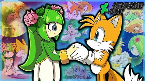 TAILS & COSMO REUNITE | Tails & Cosmo vs Deviantart | TAILSMO Chords ...