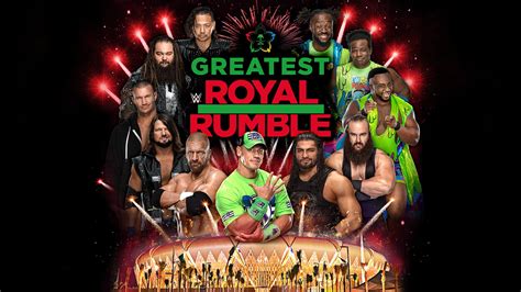 The Greatest Royal Rumble poster : r/SquaredCircle