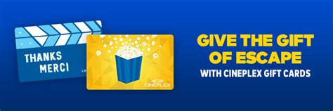 Cineplex Gift Cards