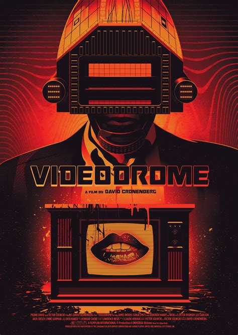 videodrome movie poster - Google Search | Horror movie art, Alternative movie posters, Movie ...