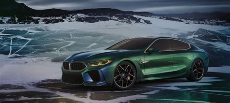 The BMW Concept M8 Gran Coupé