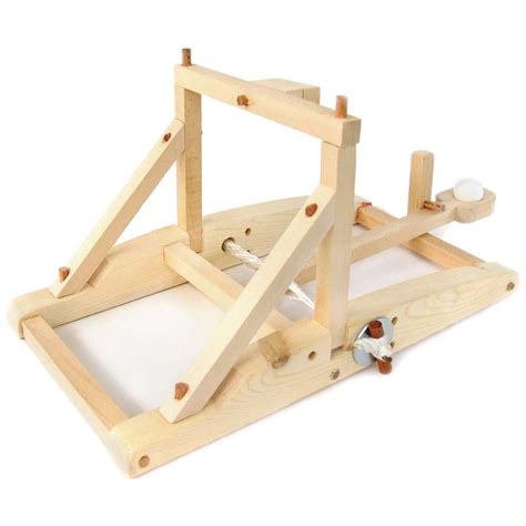 Catapult Kit | Purchase Wooden Mangonels & Catapult Kits for Your Classroom Physics Lesson ...