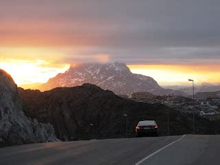 Beyond the Horizon: 6/10/2012- Nightlife (Nuuk, Greenland)