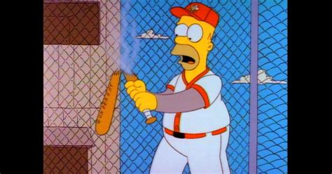 The Simpsons - 'Homer At The Bat' - CBS San Francisco