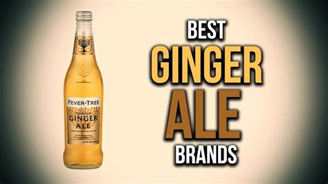 Top 5 Best Ginger Ale Brands - YouTube