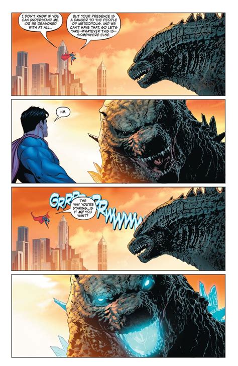 Justice League vs Godzilla vs Kong #2 Preview - The Aspiring Kryptonian ...