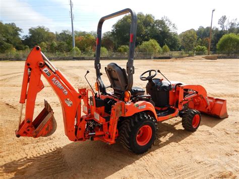 2016 KUBOTA BX25D MINI BACKHOE, VIN/SN:33488 - 4X4, BUCKET, ROLL BAR ...