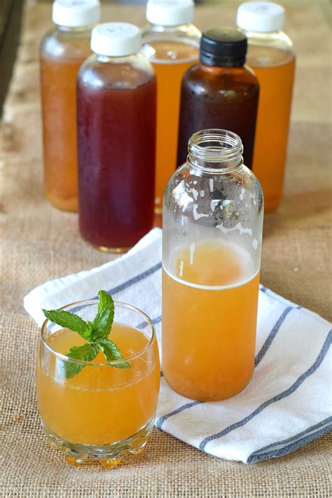 Kombucha 101 + 4 flavors | Recipe | Kombucha, Homemade kombucha, Flavors