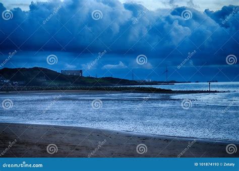 Morecambe Bay Beach Sea Ocean Stock Image - Image of seaside, lake: 101874193