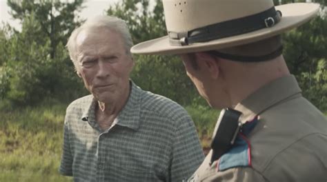 Trailer Park: Clint Eastwood Breaks Bad in The Mule - flickfeast