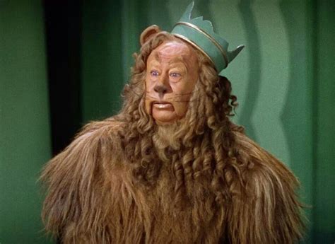 LEO POWER – An original Cowardly Lion costume worn by Bert Lahr in The ...