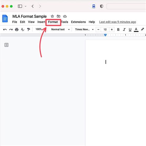 How to Write In MLA Format In Google Docs - Make Tech Easier