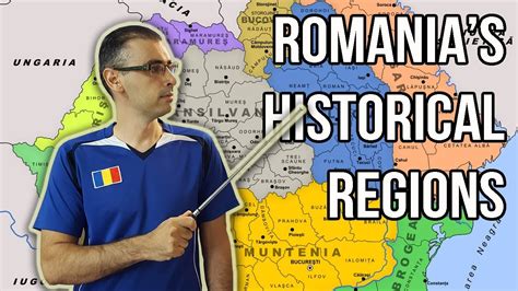 ROMANIA’S HISTORICAL REGIONS | Learn Romanian Geography #1 - YouTube