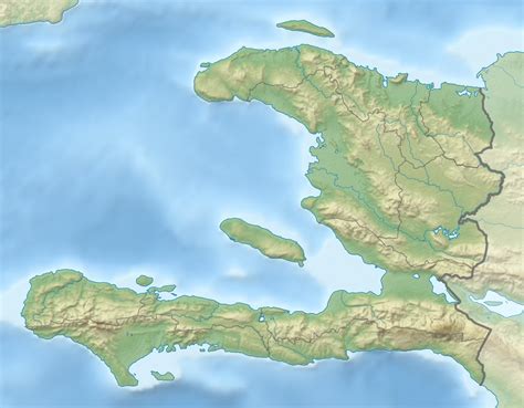 File:Haiti relief location map.jpg - Wikipedia