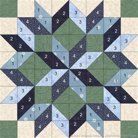 Image result for carpenter's star quilt pattern king size | Patchwork ...