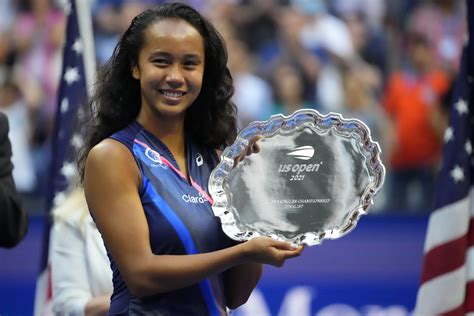 Leylah Fernandez up for WTA Most Improved Player award | Inquirer Sports