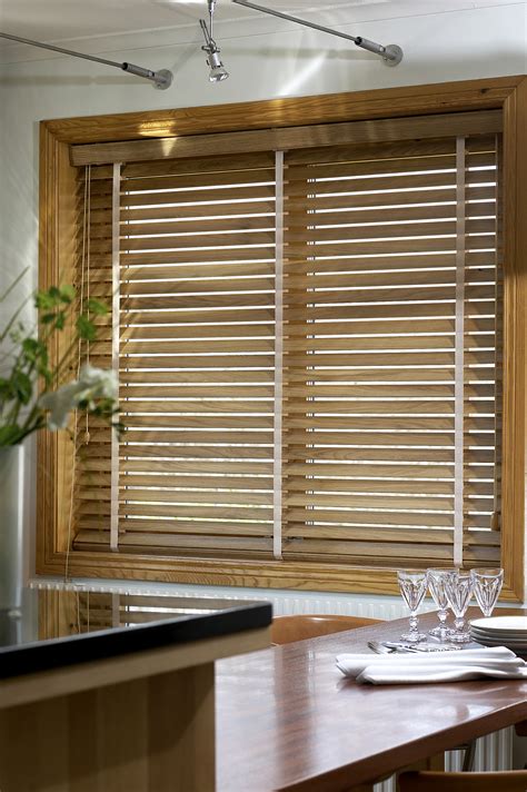 Wooden Venetian Window Blinds with ULTRA one-touch control - Appeal ...