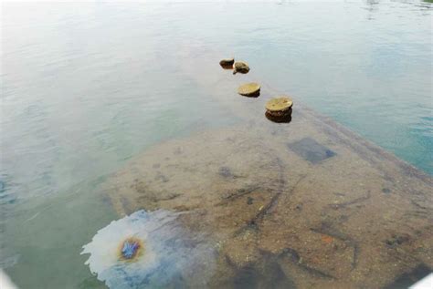 Underwater drone explores the wreck of the USS Arizona in Pearl Harbor