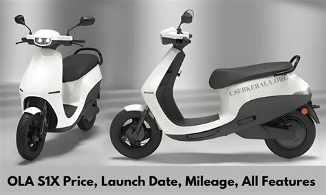 OLA S1X: Launch Date, Price, Features, Mileage, Images, Electric ...