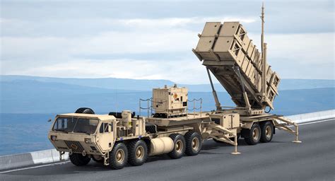 Mim-104 patriot surface air missile 3D - TurboSquid 1255581