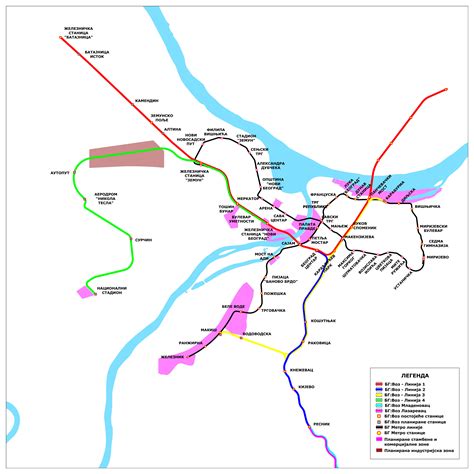 PUC "Belgrade Metro and Train" - Development plans