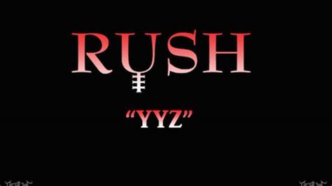 Rush – YYZ Lyrics | Genius Lyrics