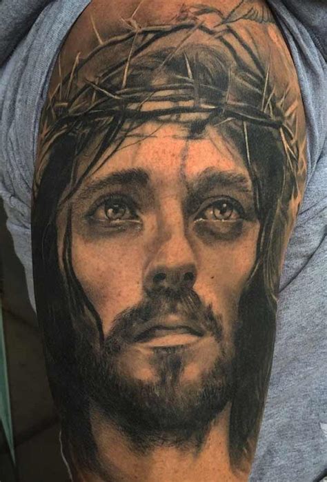 Best 24 Jesus Tattoos Design Idea For Men and Women - Tattoos Art Ideas