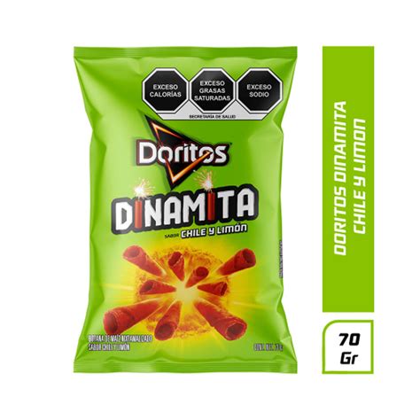 Doritos Dinamita Chile Y Limon 70Gr | CCK