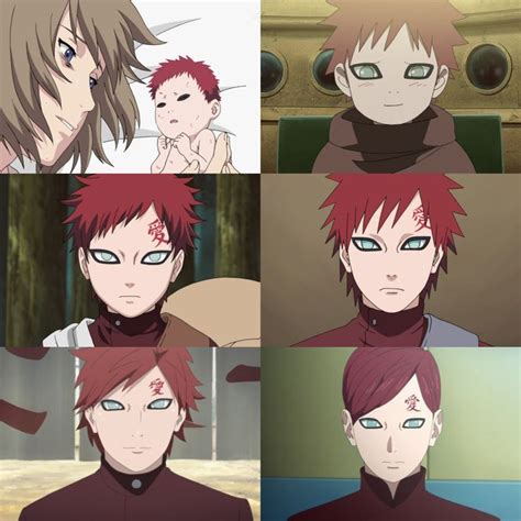 Gaara || Naruto/Naruto Shippiden/Boruto: Naruto Next Generations | Anime, Quadrinhos do naruto