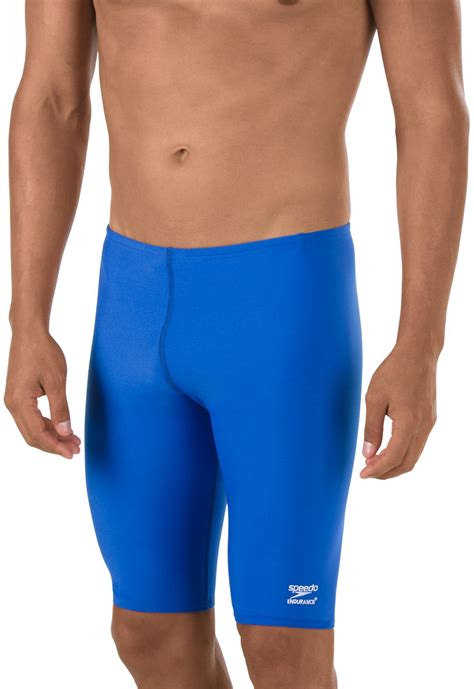 Speedo Men’s Endurance+ Polyester Jammer Swimsuit - BSA Soar