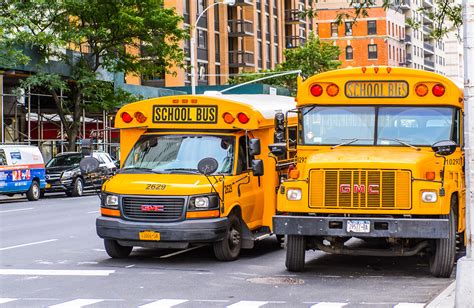 NYC school-bus drivers strike takes kids hostage