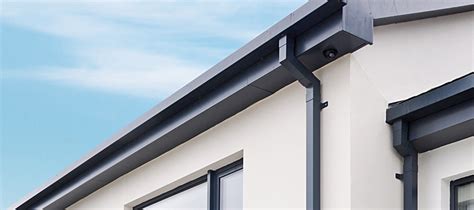 Rectangular Aluminium Downpipes | Rectangular Aluminium Rainwater Pipe | Rectangular Downpipe ...