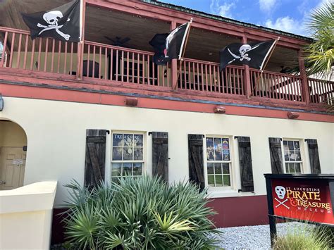 Pirate & Treasure Museum, St. Augustine - Florida's Hotspots