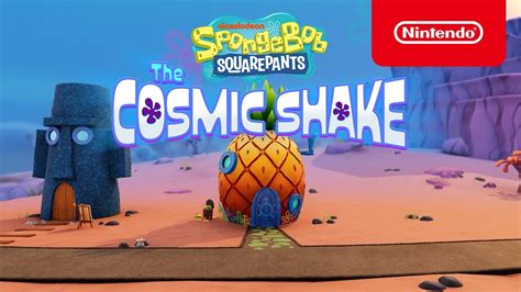 SpongeBob SquarePants: The Cosmic Shake – Launch Trailer – Nintendo ...