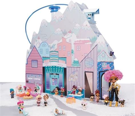 Lol Surprise! Winter Disco Chalet Dollhouse | Lol, Lol dolls, Disco