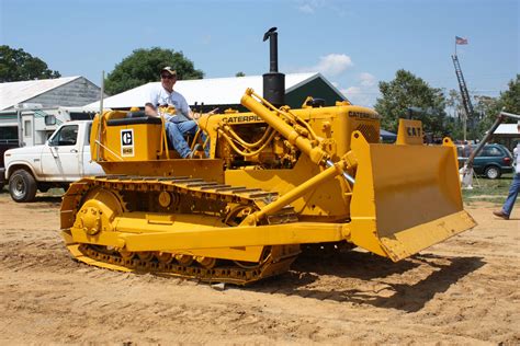 Caterpillar (1950-1970) | Big tractors, Caterpillar equipment ...