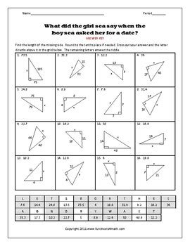 Hypotenuse Leg Theorem Worksheet