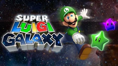 Super Luigi Galaxy 100% Part 1- Super Mario Galaxy, With A Twist! - YouTube